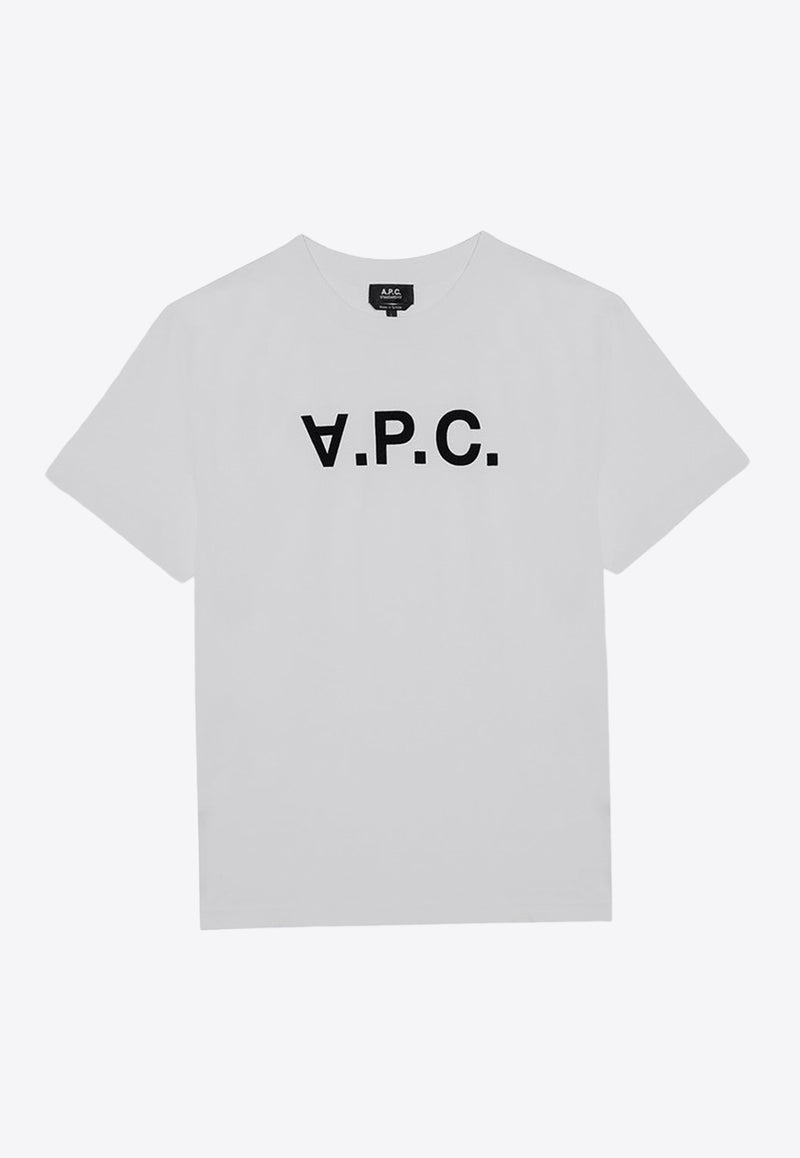 A.P.C. VPC Logo T-shirt White COHBM-M26384CO/P_APC-TAE