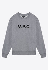 A.P.C. VPC Logo Sweatshirt Gray COHBN-M27907UCO/P_APC-TPI