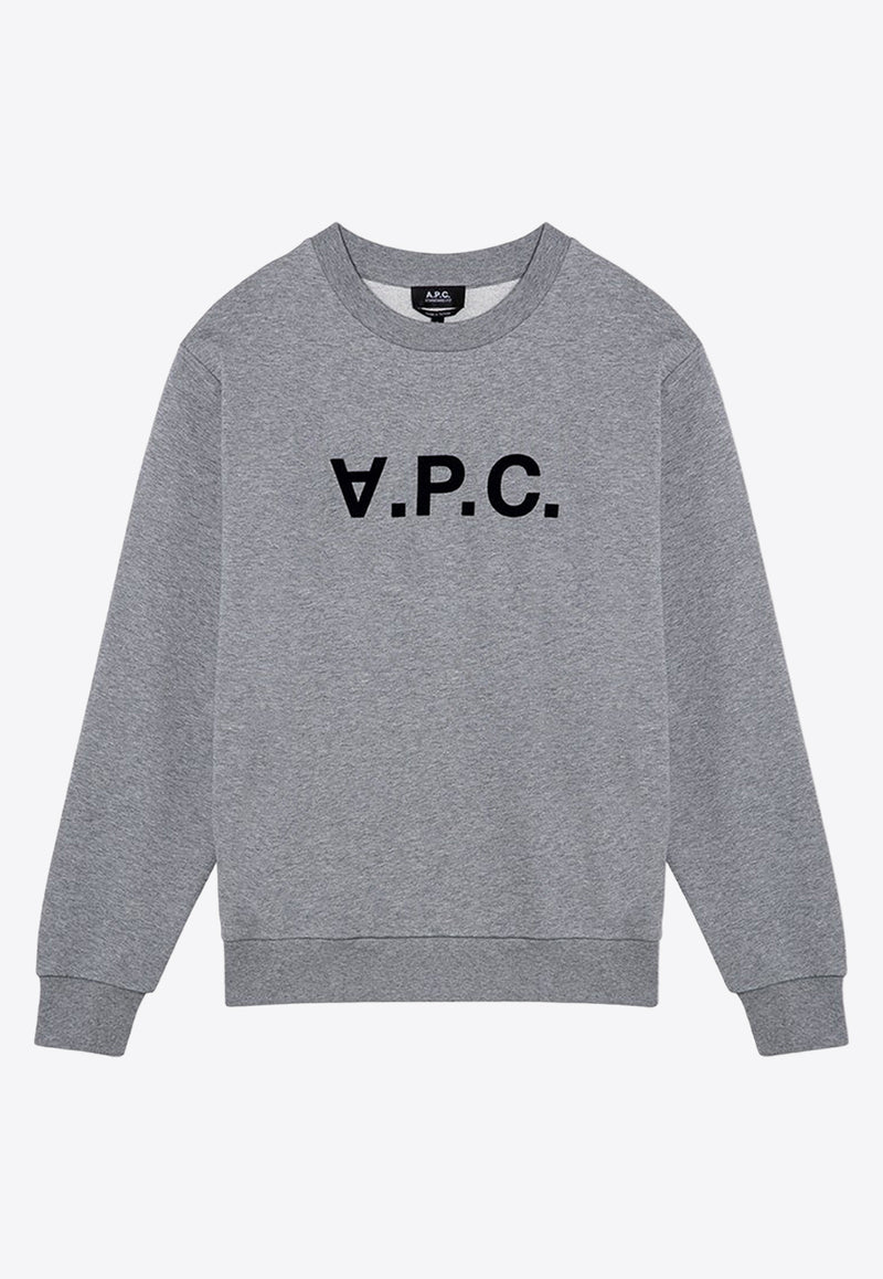 A.P.C. VPC Logo Sweatshirt Gray COHBN-M27907UCO/P_APC-TPI