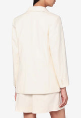 A.P.C. Lucy Double-Breasted Jacket Ecru COHFU-F03212CO/Q_APC-AAD