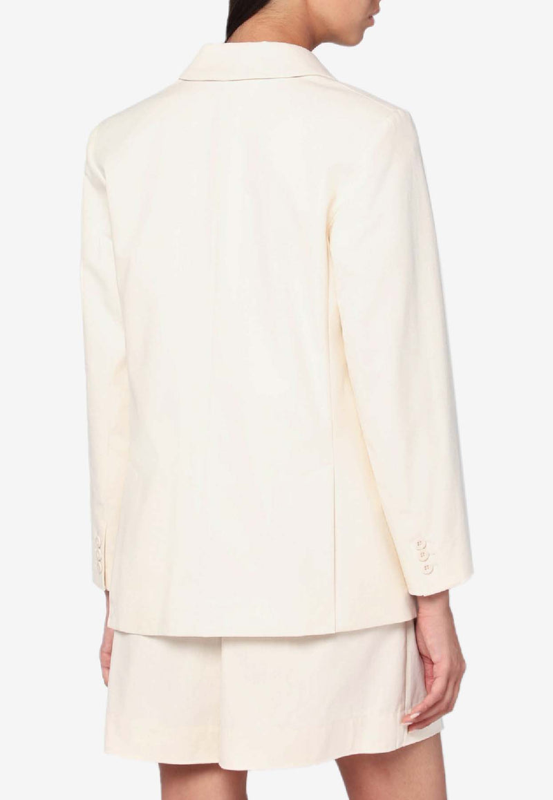 A.P.C. Lucy Double-Breasted Jacket Ecru COHFU-F03212CO/Q_APC-AAD