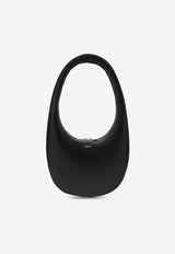 Coperni Swipe Leather Hobo Bag Black COPBA01405CLE/P_COPE-BLACK