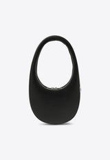 Coperni Swipe Leather Hobo Bag Black COPBA01405CLE/P_COPE-BLACK