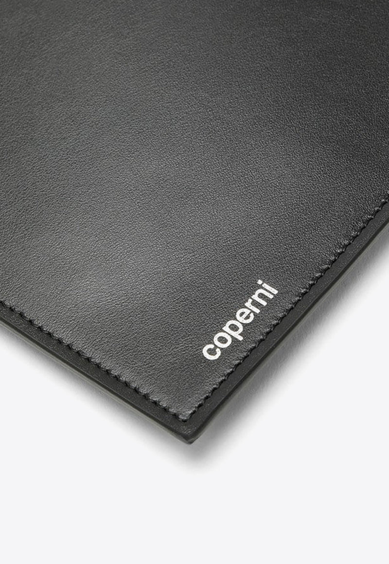 Coperni Heart Leather Tote Bag Black COPBA14405CLE/O_COPE-BLACK