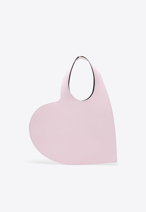 Coperni Heart Leather Tote Bag Pink COPBA14405LE/O_COPE-LPINK