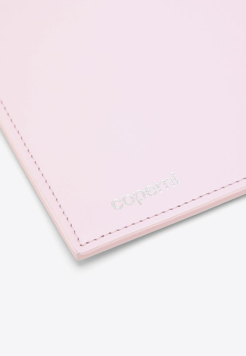 Coperni Heart Leather Tote Bag Pink COPBA14405LE/O_COPE-LPINK