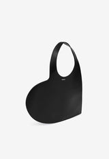 Coperni Heart Leather Tote Bag Black COPBA14405LE/P_COPE-BLACK