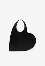 Coperni Heart Leather Tote Bag Black COPBA14405LE/P_COPE-BLACK