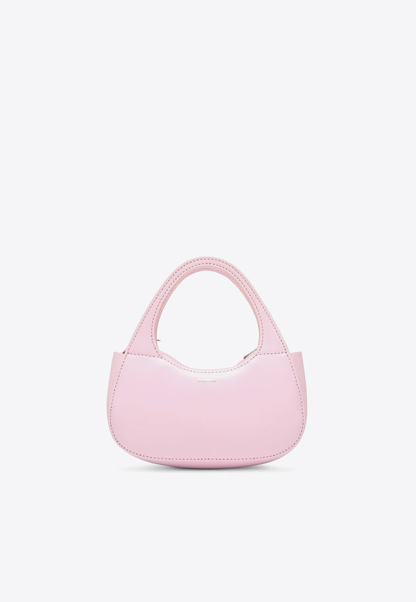 Coperni Micro Baguette Leather Swipe Bag Pink COPBA17405LE/O_COPE-LPNK