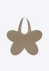 Coperni Flower Leather Tote Bag  Taupe COPBA94F6012LE/Q_COPE-BEI