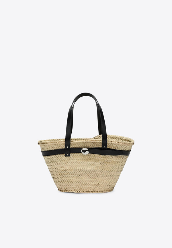 Coperni Medium Palm Raffia Tote Bag Beige COPBA96F9012NF/Q_COPE-BEI