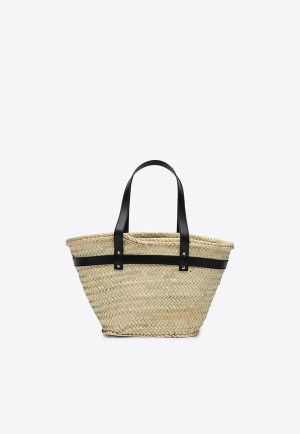 Coperni Medium Palm Raffia Tote Bag Beige COPBA96F9012NF/Q_COPE-BEI