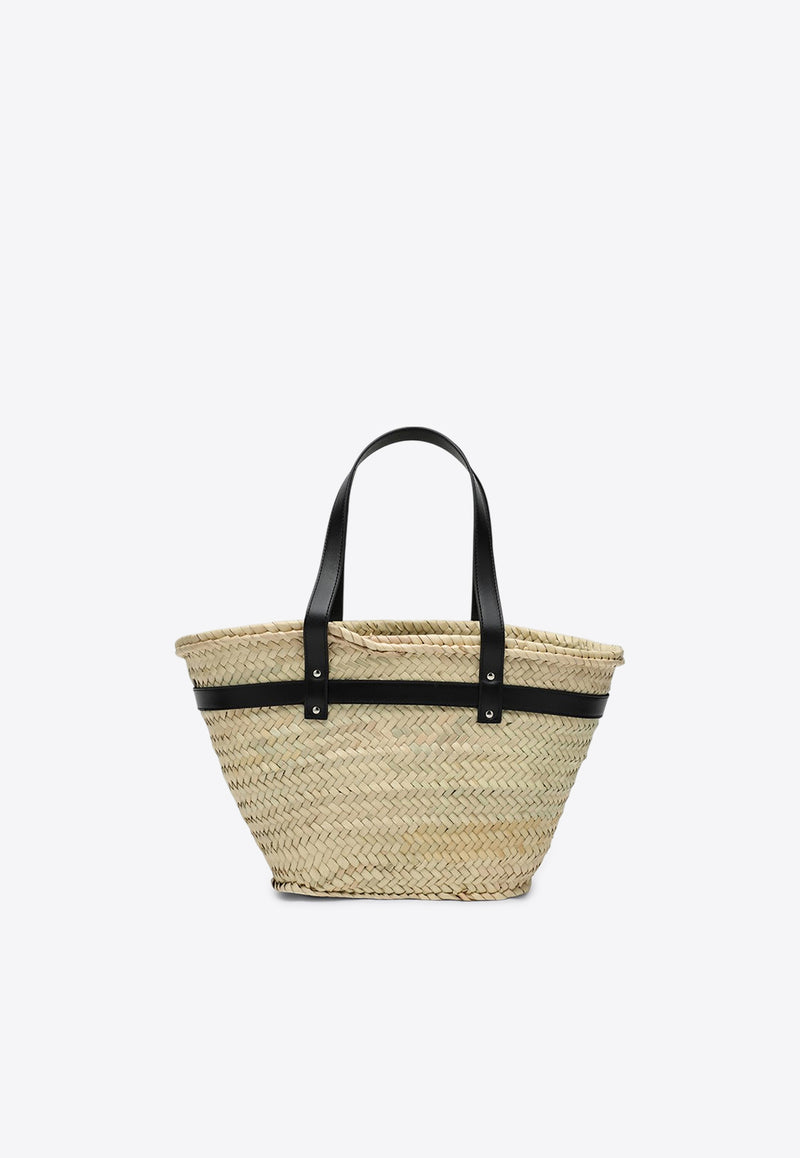 Coperni Medium Palm Raffia Tote Bag Beige COPBA96F9012NF/Q_COPE-BEI