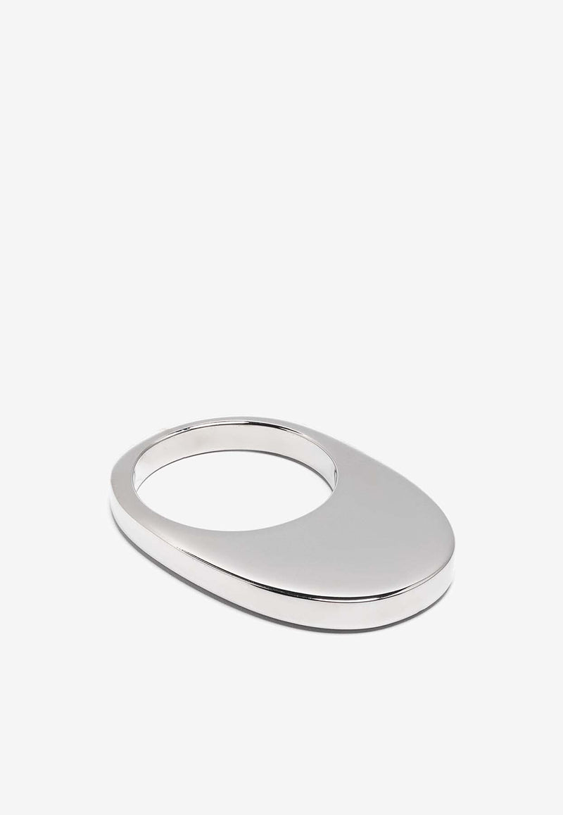 Swipe Polished Ring