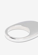 Swipe Polished Ring