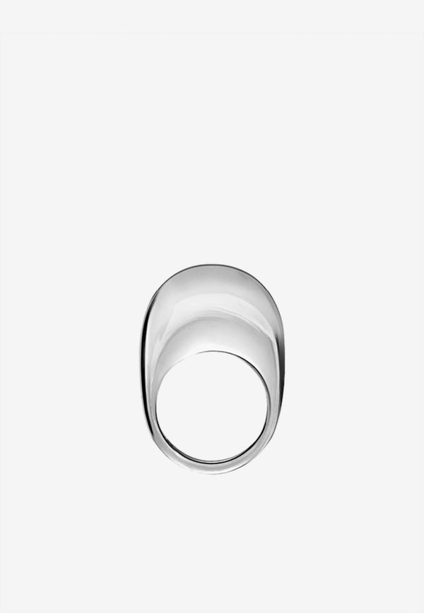 Swipe Polished Ring