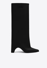 Coperni Bridge 90 Knee-High Boots Black COPSH43F9005PVC/P_COPE-BLK