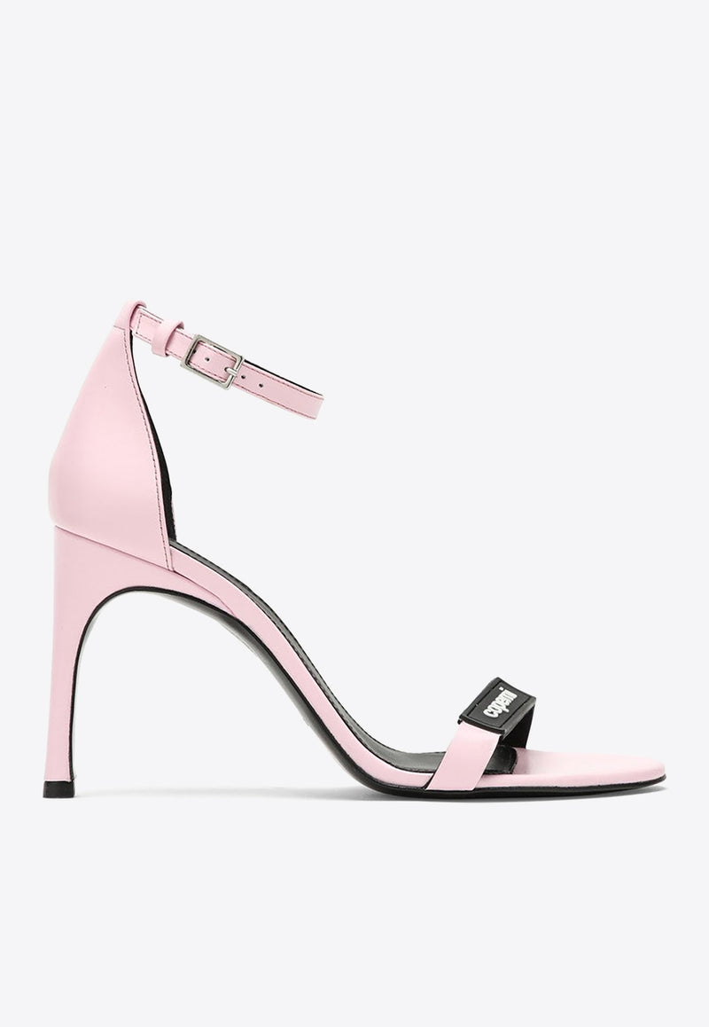 Coperni 95 Logo Strap Leather Sandals Pink COPSH44477LE/O_COPE-LPNK