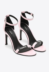 Coperni 95 Logo Strap Leather Sandals Pink COPSH44477LE/O_COPE-LPNK