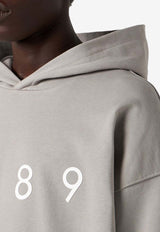 1989 Studio 1989 Logo Hooded Sweatshirt CORE.03CO/O_1989-GR Gray