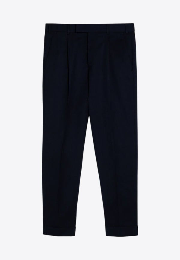 PT Torino Rebel Tailored Wool Pants Blue CORFZAZ40FWDAE08/P_PT0F-0360