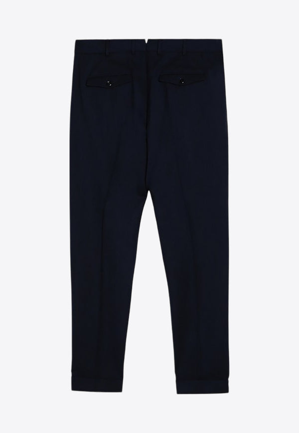 PT Torino Rebel Tailored Wool Pants Blue CORFZAZ40FWDAE08/P_PT0F-0360