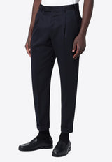 PT Torino Slim-Leg Tailored Pants Blue CORFZAZ40FWDSD74/R_PT0F-0360
