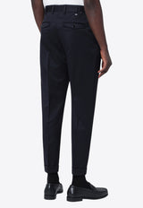 PT Torino Slim-Leg Tailored Pants Blue CORFZAZ40FWDSD74/R_PT0F-0360