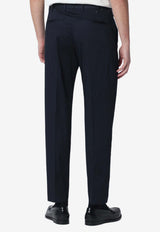 PT Torino Tapered-Leg Pants Blue CORSZ1Z00FWDNU68/S_PT0F-0360