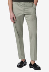 PT Torino Tailored Straight-Leg Pants Sage CORSZ1Z00FWDNU68/S_PT0F-0435