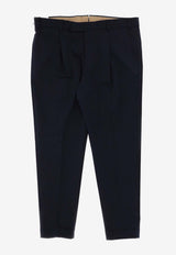 PT Torino Straight-Leg Tailored Pants Navy CORSZAZ40FWD_SD54_0360