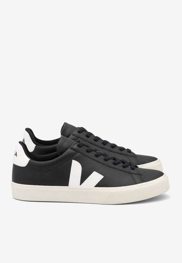Veja Campo Low-Top Sneakers CP0501215WHITE/BLACK