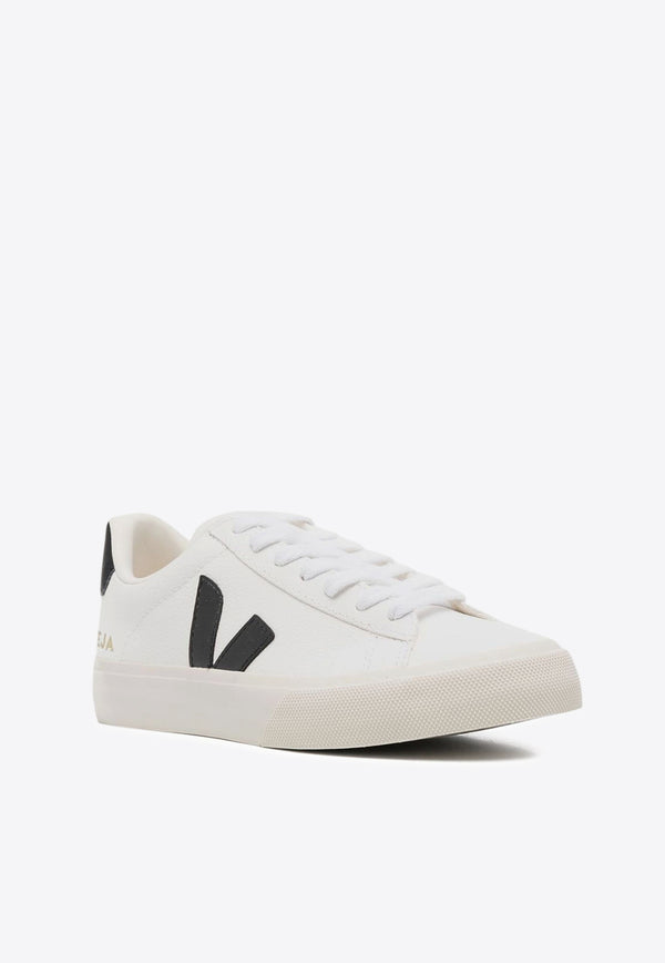 Veja Campo Leather Low-Top Sneakers White CP0501537WHITE