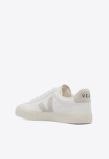 Veja Campo Leather Low-Top Sneakers White CP0502429WHITE