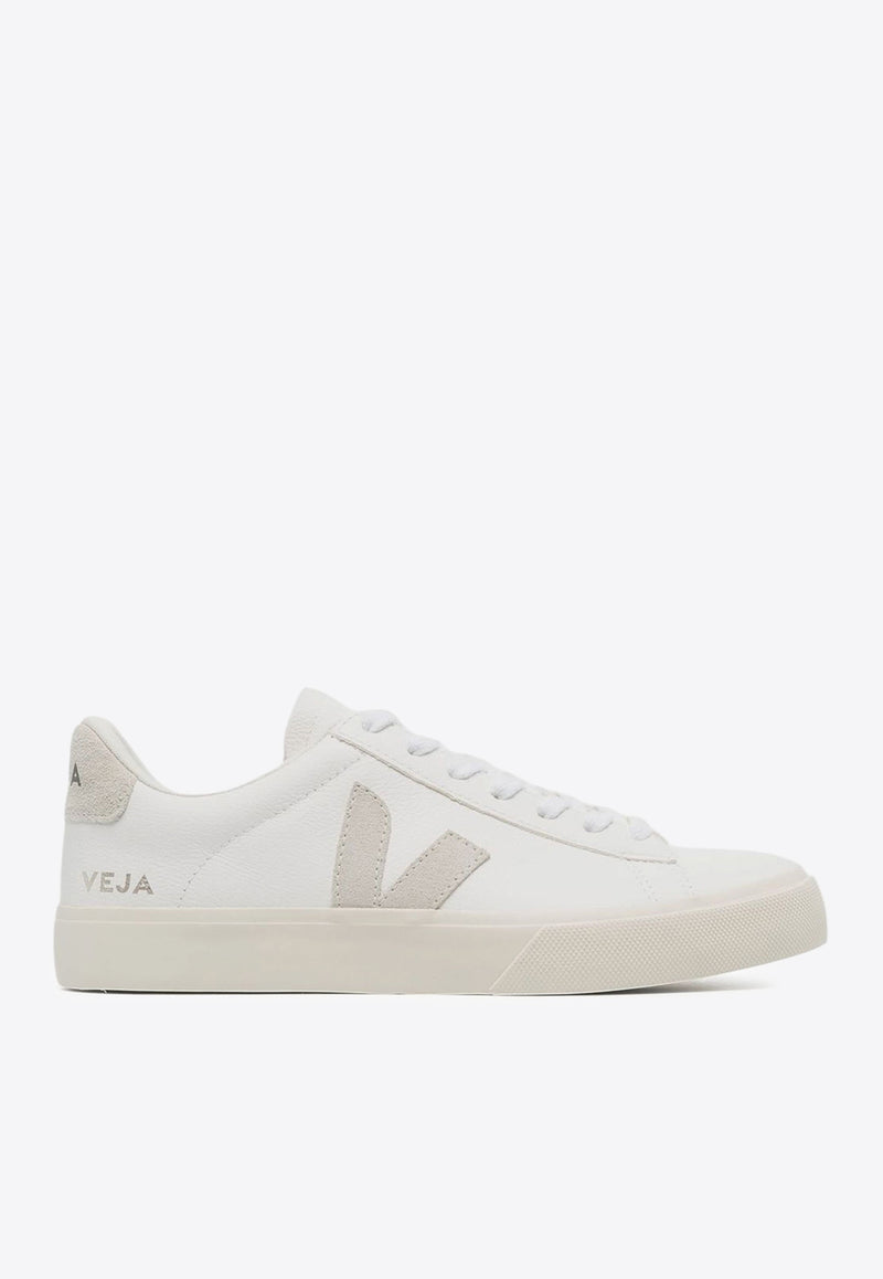 Veja Campo Leather Low-Top Sneakers White CP0502429WHITE