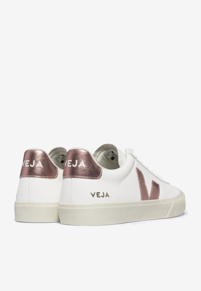 Veja Campo Low-Top Sneakers CP0503128WHITE GOLD
