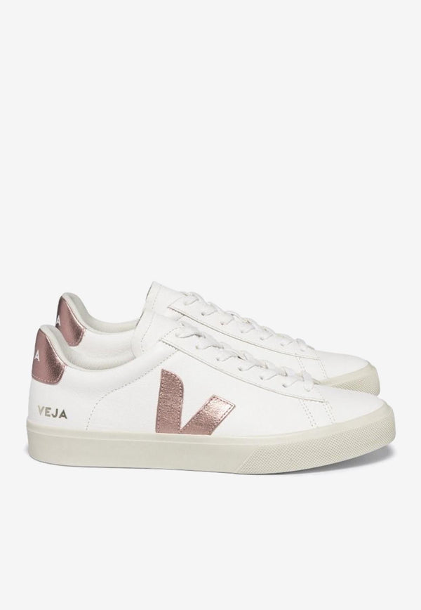 Veja Campo Low-Top Sneakers CP0503128WHITE GOLD