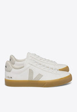 Veja Campo Leather Low-Top Sneakers White CP0503147WHITE