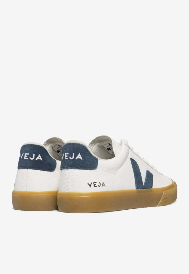 Veja Campo Leather Low-Top Sneakers White CP0503318B/WHWHITE