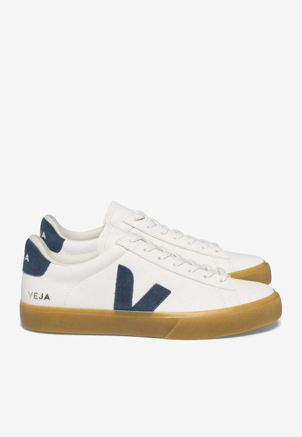 Veja Campo Leather Low-Top Sneakers White CP0503318B/WHWHITE