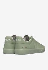 Veja Campo Leather Low-Top Sneakers Green CP0503322B/GRGREEN