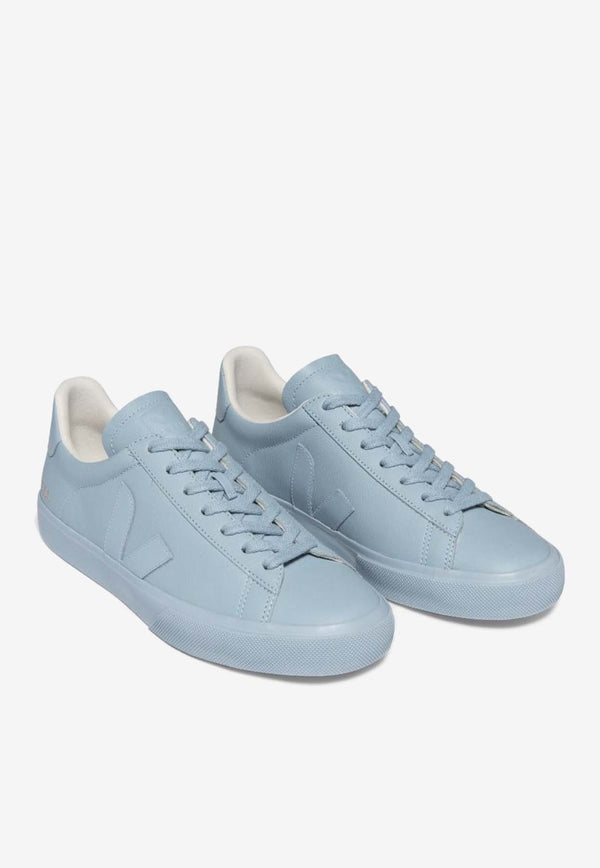 Veja Campo Leather Low-Top Sneakers Blue CP0503324B/BLU BLUE
