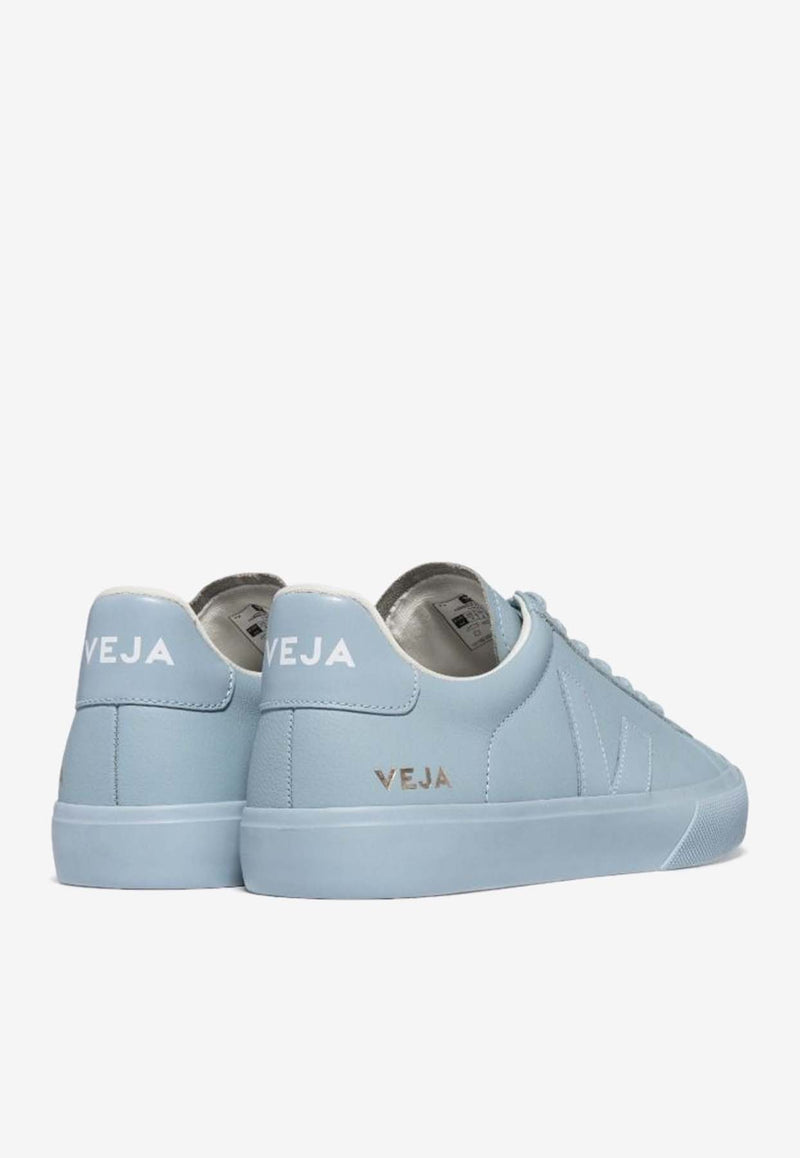 Veja Campo Leather Low-Top Sneakers Blue CP0503324B/BLU BLUE