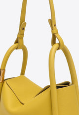 BOYY Wonton 25 Leather Top Handle Bag Yellow CR24WON25RIO/O_BOY-0BAM