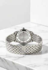 Corum Romulus Mystere Stainless Steel Watch Silver 984.715.20/0F01 EB77_TH