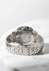 Corum Romvlvs GMT Stainless Steel Watch Silver 186.50X_TH