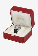 Cartier Santos 100 38mm Stainless Steel Watch Silver CRTRSA10038SSW_TH