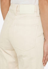 Sunnei Basic Straight-Leg Jeans CRTWWBOT031DEN004/M_SUNNE-EYS