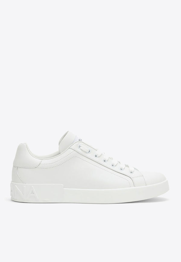 Dolce & Gabbana Portofino Low-Top Leather Sneakers CS1772A1065/O_DOLCE-80001
