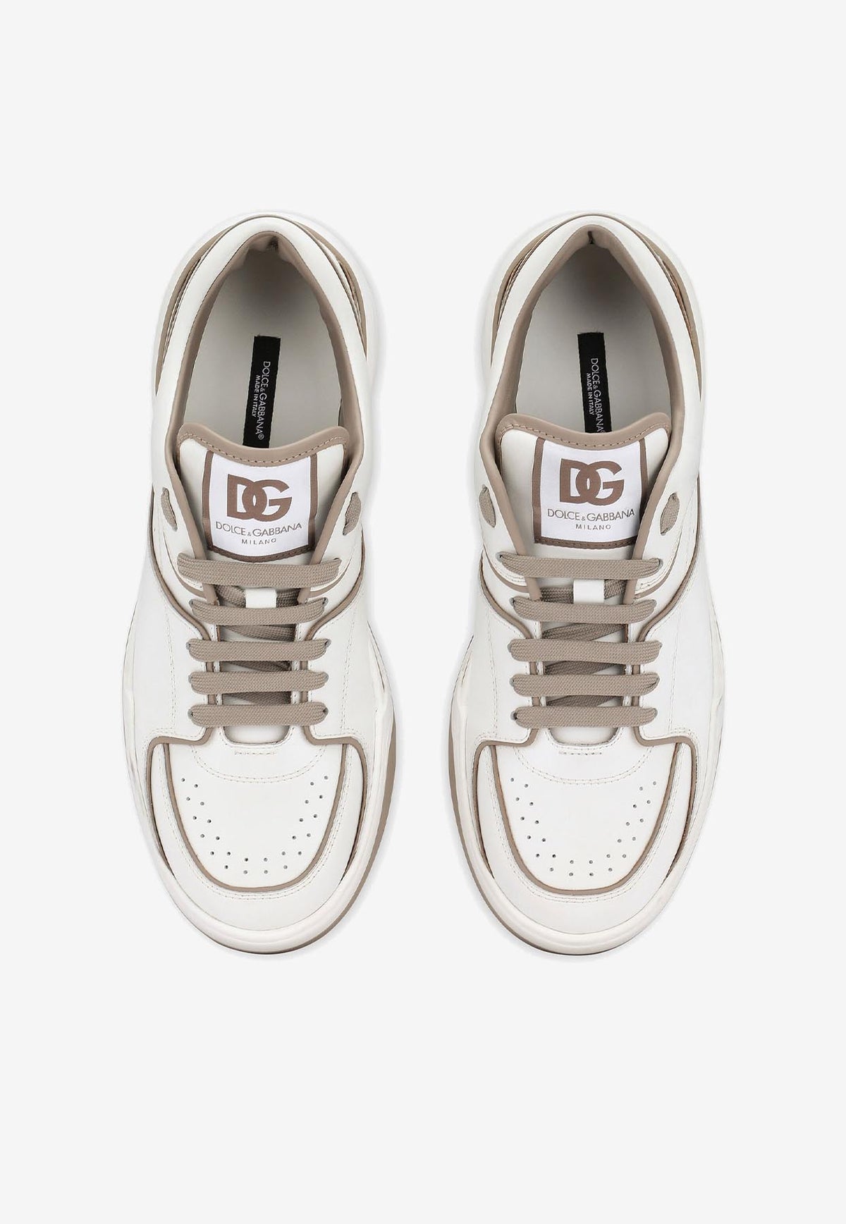 New Roma Low-Top Sneakers in Calfskin – THAHAB KW